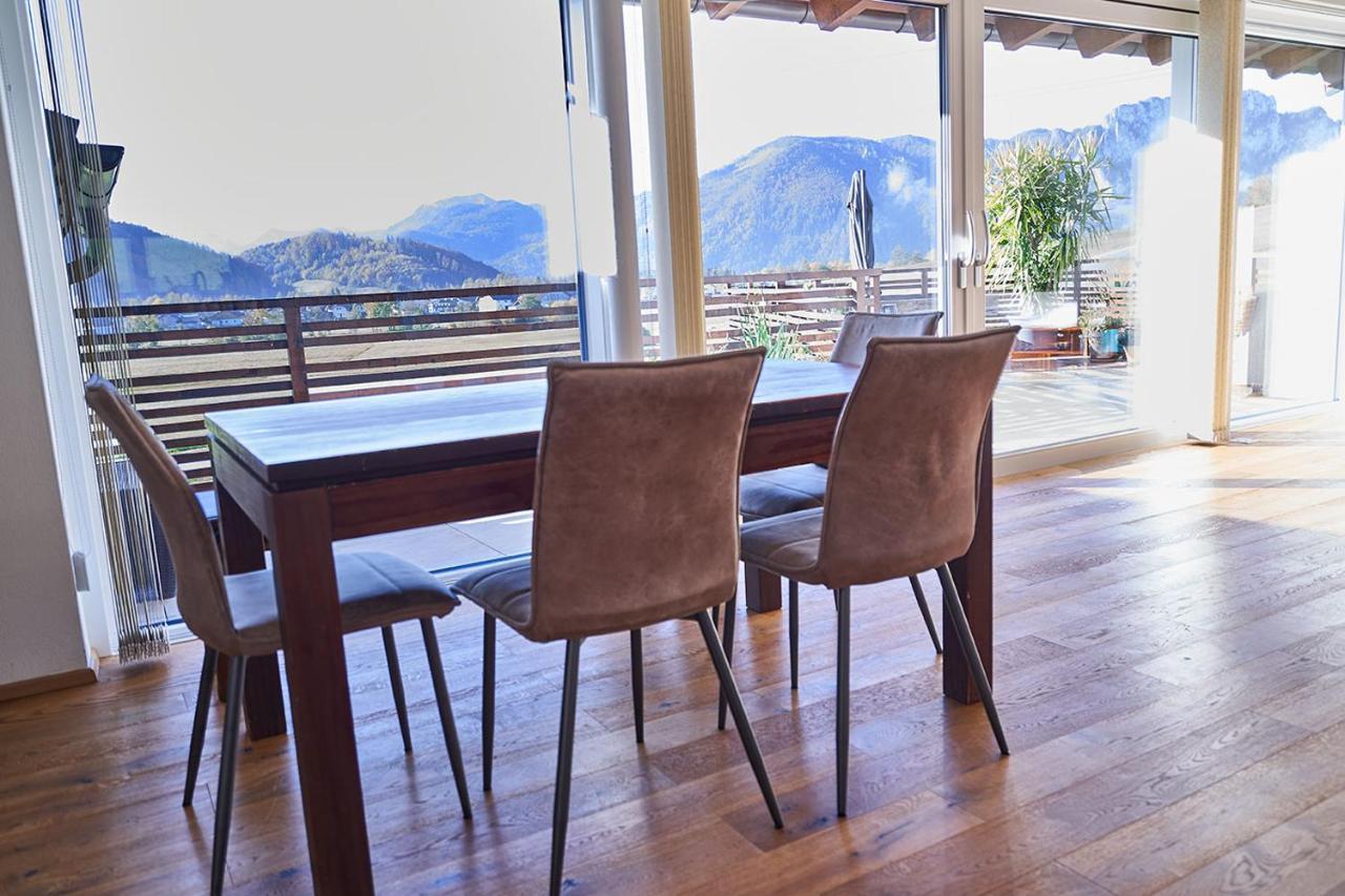 Bergblick Acht Mondsee Innerschwand Eksteriør billede